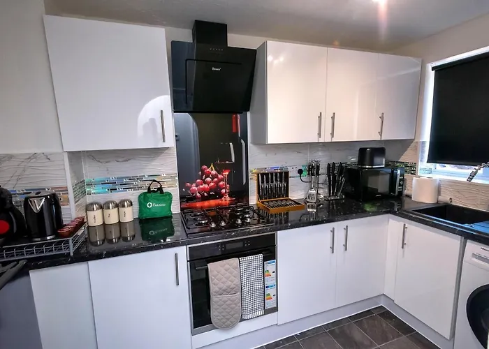 I Love London! A Stunning 2Bed Home Sleeps 1-4!