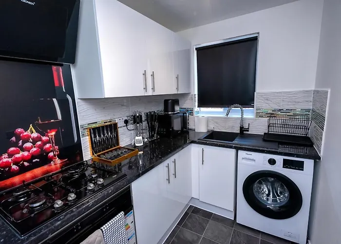 I Love London! A Stunning 2Bed Home Sleeps 1-4!